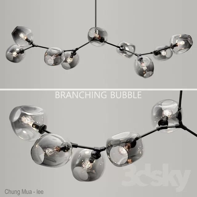 3DSKYFREE – LIGHT - CEILING 3DS MAX MODELS