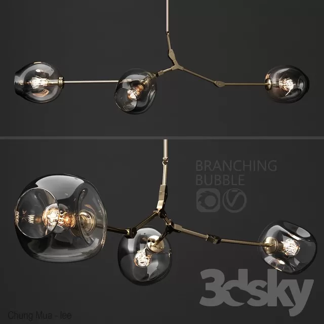 DECOR HELPER – LIGHT – CEILING 3D MODELS – 688