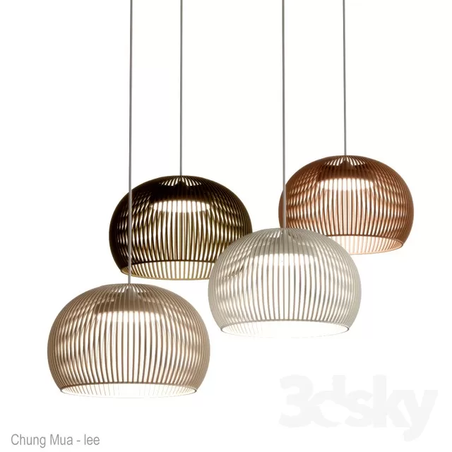 DECOR HELPER – LIGHT – CEILING 3D MODELS – 690