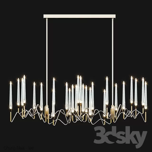 3DSKYFREE – LIGHT - CEILING 3DS MAX MODELS