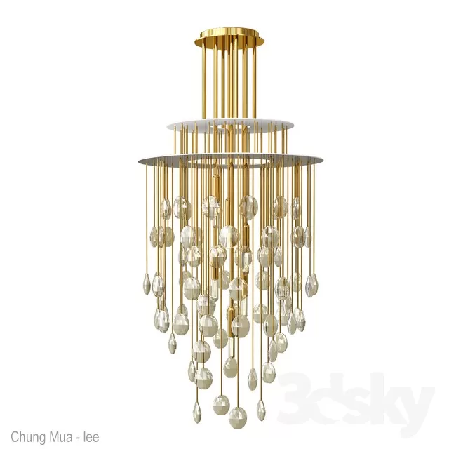 3DSKYFREE – LIGHT - CEILING 3DS MAX MODELS