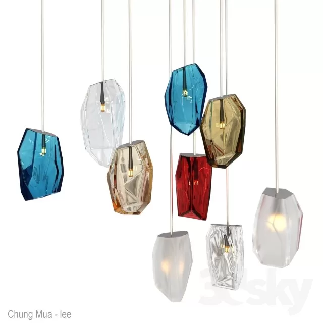 3DSKYFREE – LIGHT - CEILING 3DS MAX MODELS