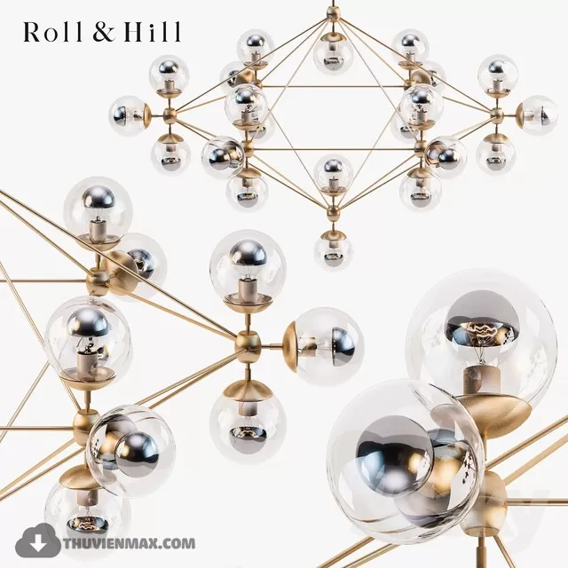 LIGHT - CEILING 3D MODELS