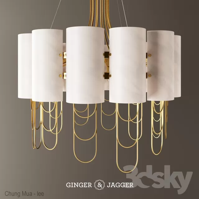 3DSKYFREE – LIGHT - CEILING 3DS MAX MODELS