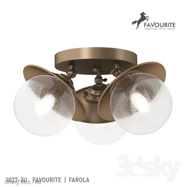 3DSKYFREE – LIGHT - CEILING 3DS MAX MODELS