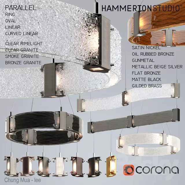 3DSKYFREE – LIGHT - CEILING 3DS MAX MODELS