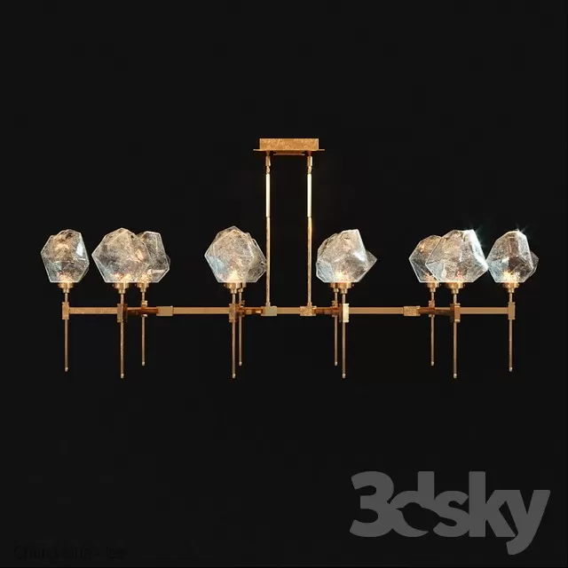 3DSKYFREE – LIGHT - CEILING 3DS MAX MODELS