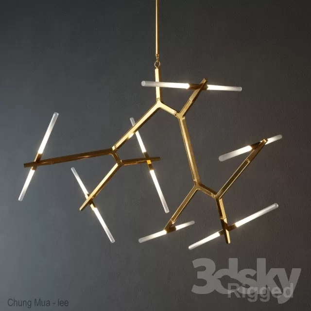 3DSKYFREE – LIGHT - CEILING 3DS MAX MODELS