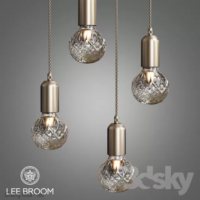 3DSKYFREE – LIGHT - CEILING 3DS MAX MODELS