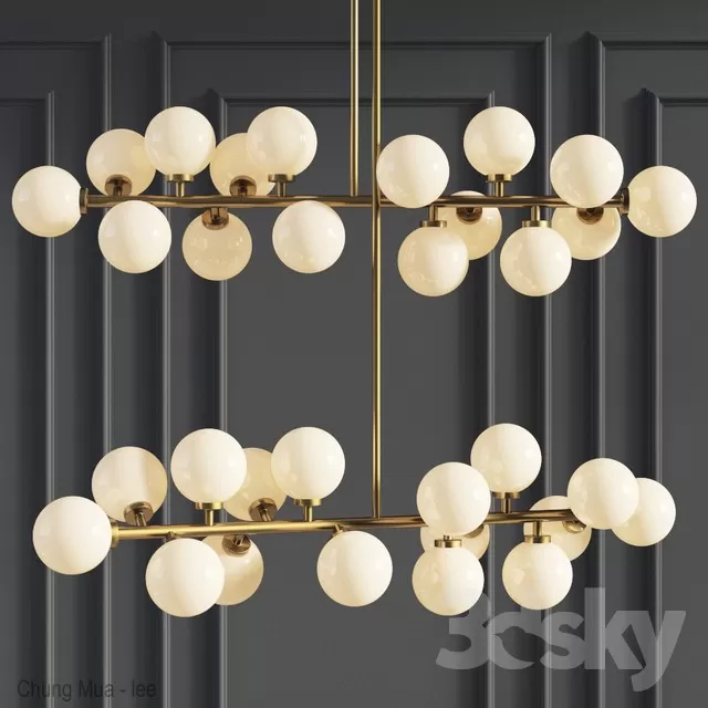 3DSKYFREE – LIGHT - CEILING 3DS MAX MODELS