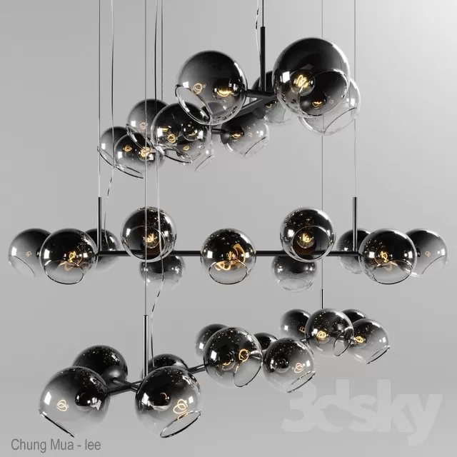 3DSKYFREE – LIGHT - CEILING 3DS MAX MODELS