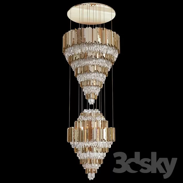 3DSKYFREE – LIGHT - CEILING 3DS MAX MODELS
