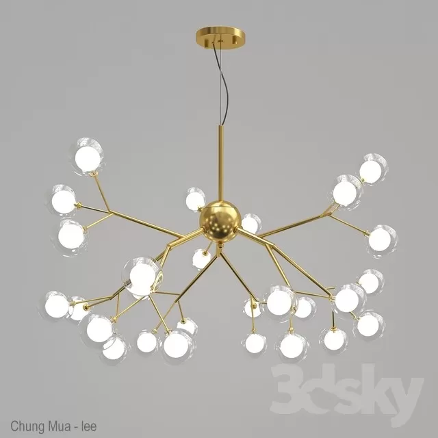 3DSKYFREE – LIGHT - CEILING 3DS MAX MODELS
