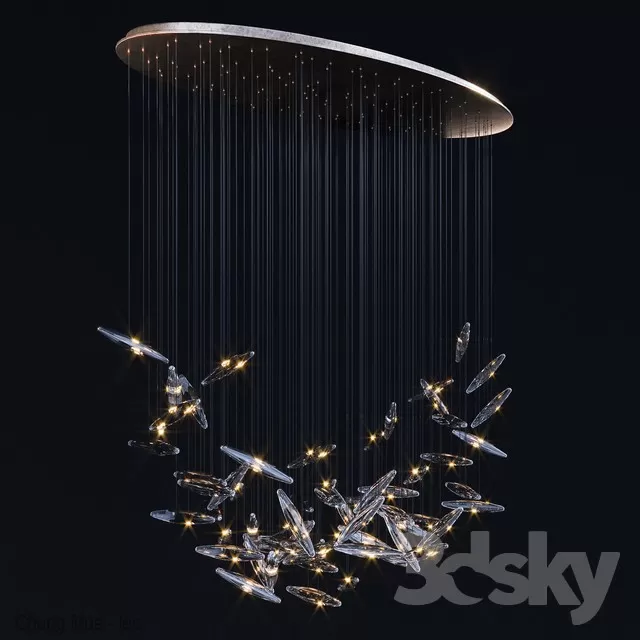 3DSKYFREE – LIGHT - CEILING 3DS MAX MODELS
