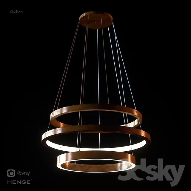 3DSKYFREE – LIGHT - CEILING 3DS MAX MODELS