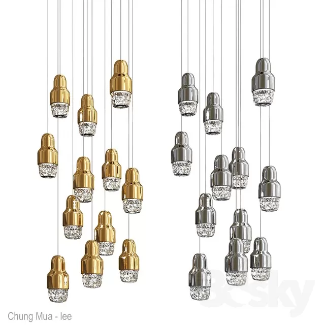 3DSKYFREE – LIGHT - CEILING 3DS MAX MODELS