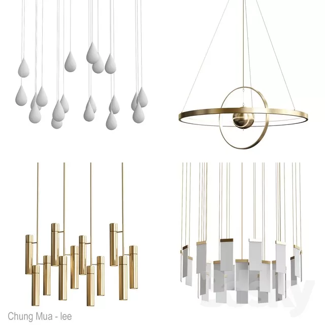 3DSKYFREE – LIGHT - CEILING 3DS MAX MODELS