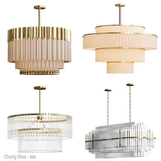 3DSKYFREE – LIGHT - CEILING 3DS MAX MODELS