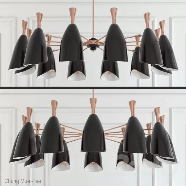 LIGHT - CEILING 3D MODELS