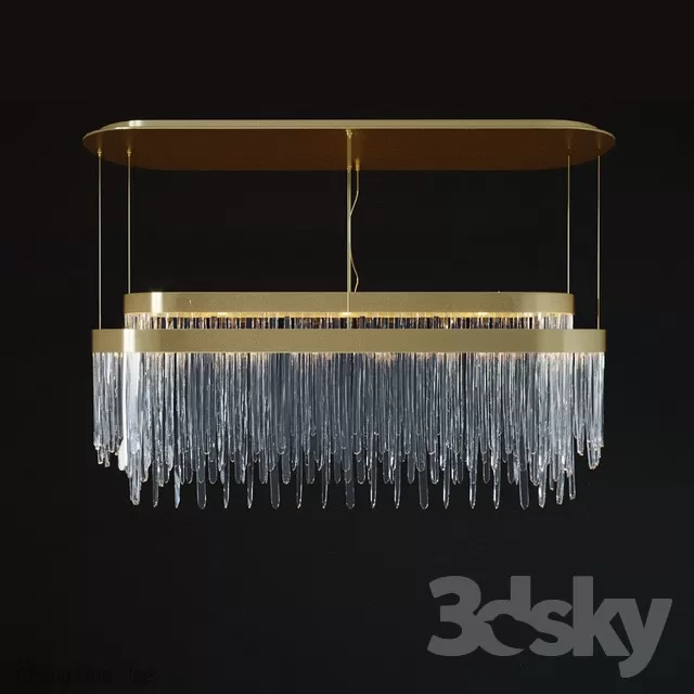3DSKYFREE – LIGHT - CEILING 3DS MAX MODELS