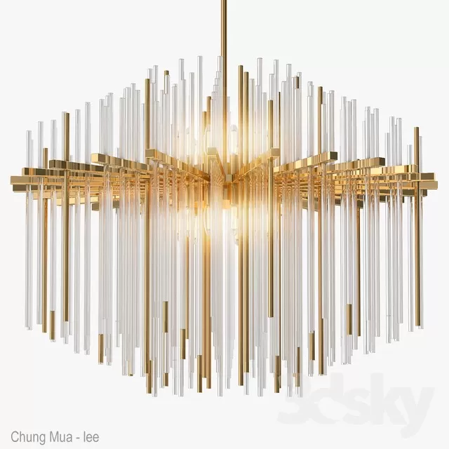 3DSKYFREE – LIGHT - CEILING 3DS MAX MODELS