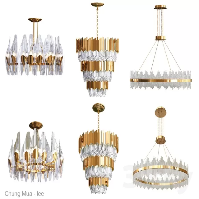 3DSKYFREE – LIGHT - CEILING 3DS MAX MODELS