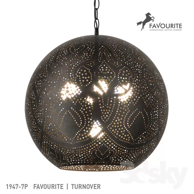 DECOR HELPER – LIGHT – CEILING 3D MODELS – 77