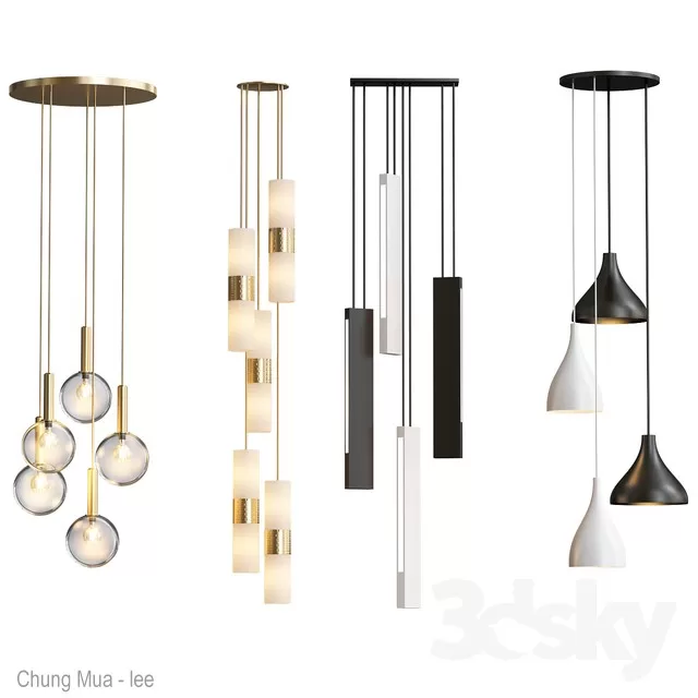 3DSKYFREE – LIGHT - CEILING 3DS MAX MODELS