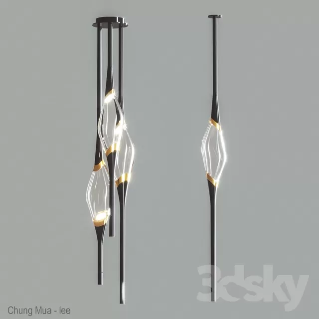 3DSKYFREE – LIGHT - CEILING 3DS MAX MODELS