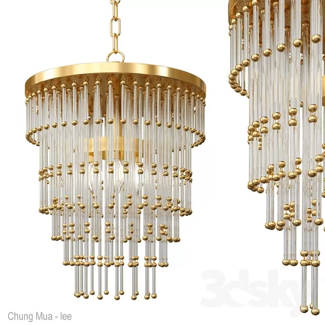 3DSKYFREE – LIGHT - CEILING 3DS MAX MODELS