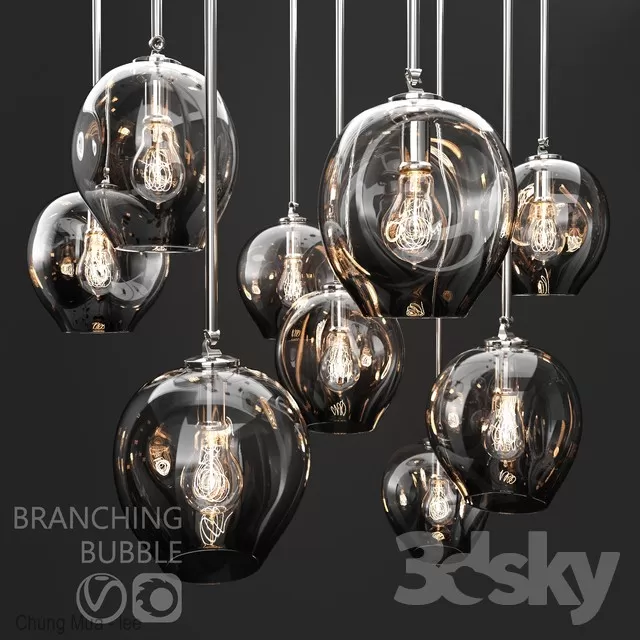 3DSKYFREE – LIGHT - CEILING 3DS MAX MODELS