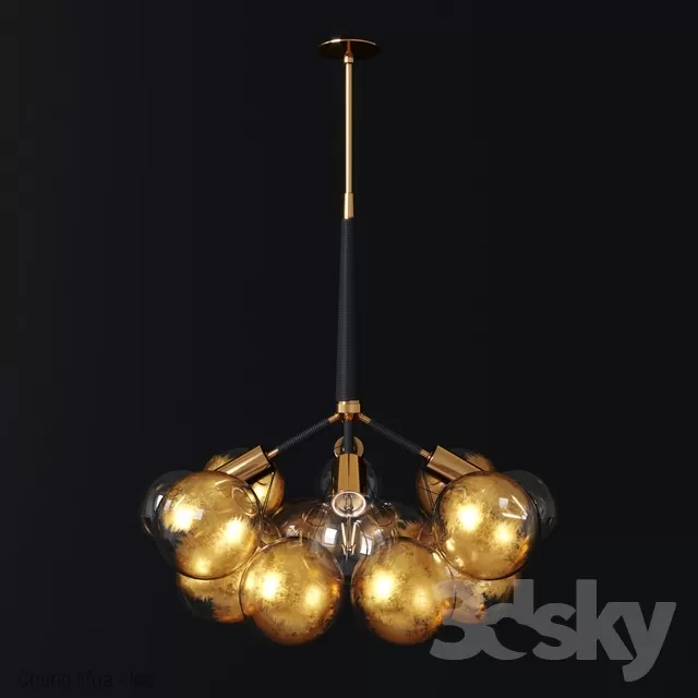 3DSKYFREE – LIGHT - CEILING 3DS MAX MODELS