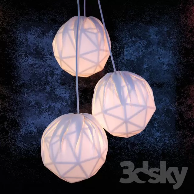 3DSKYFREE – LIGHT - CEILING 3DS MAX MODELS