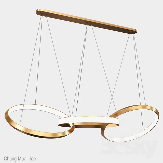 3DSKYFREE – LIGHT - CEILING 3DS MAX MODELS