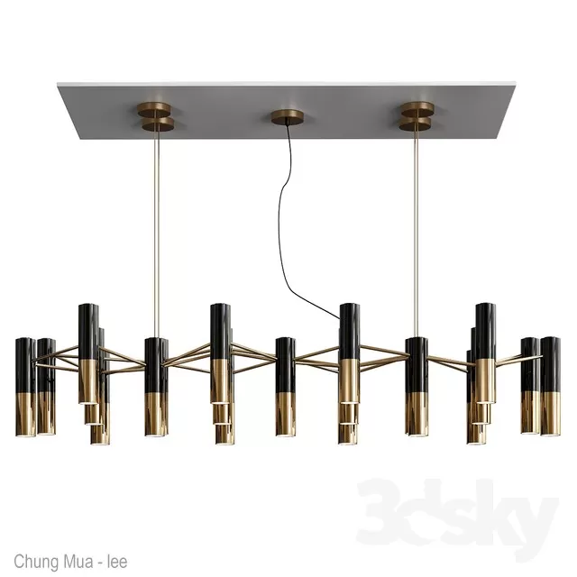 3DSKYFREE – LIGHT - CEILING 3DS MAX MODELS