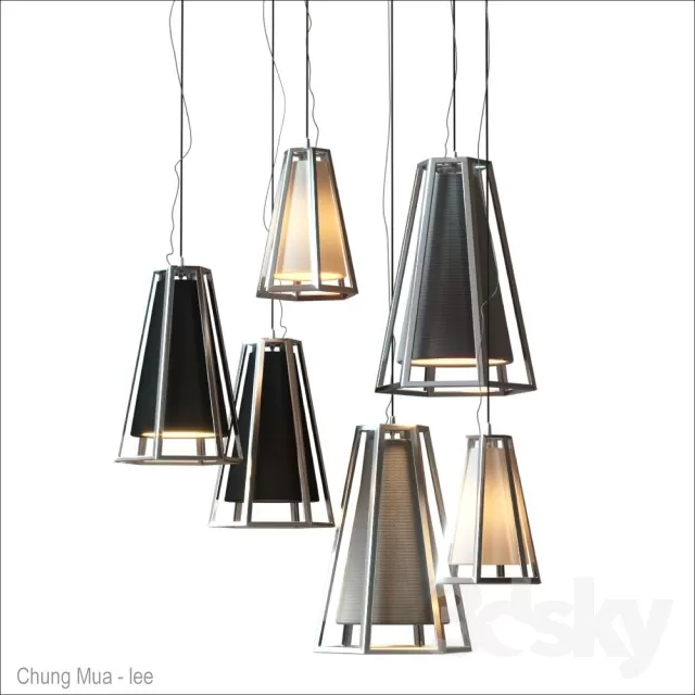 LIGHT - CEILING 3D MODELS