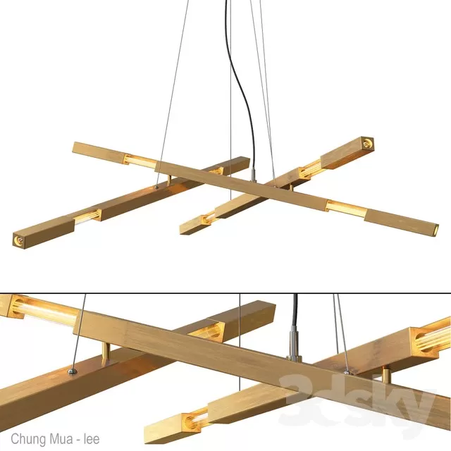 3DSKYFREE – LIGHT - CEILING 3DS MAX MODELS