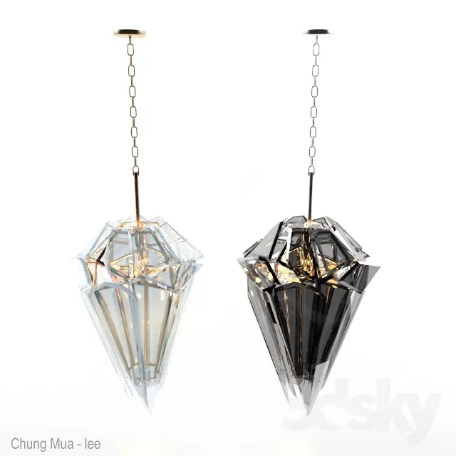 3DSKYFREE – LIGHT - CEILING 3DS MAX MODELS