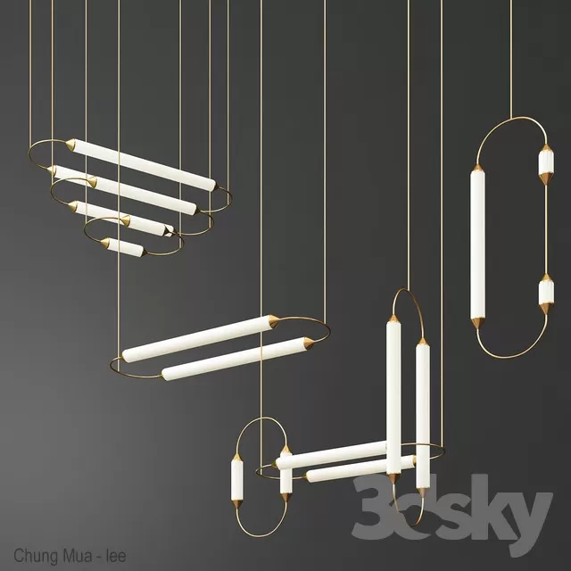 3DSKYFREE – LIGHT - CEILING 3DS MAX MODELS