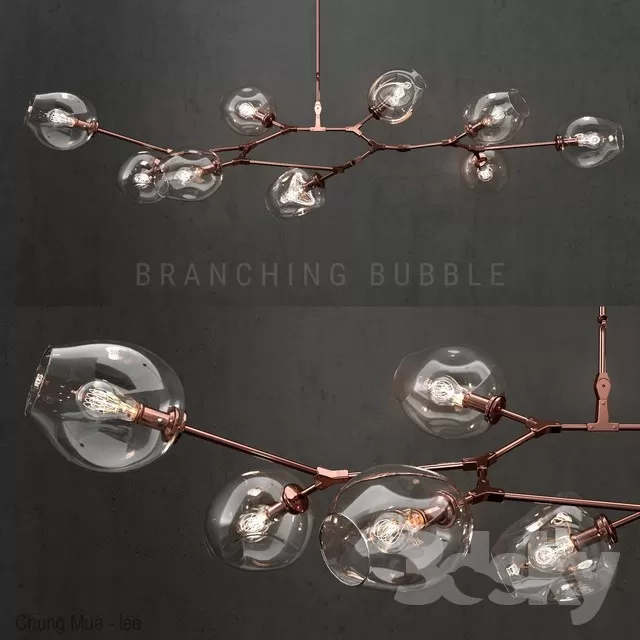 3DSKYFREE – LIGHT - CEILING 3DS MAX MODELS