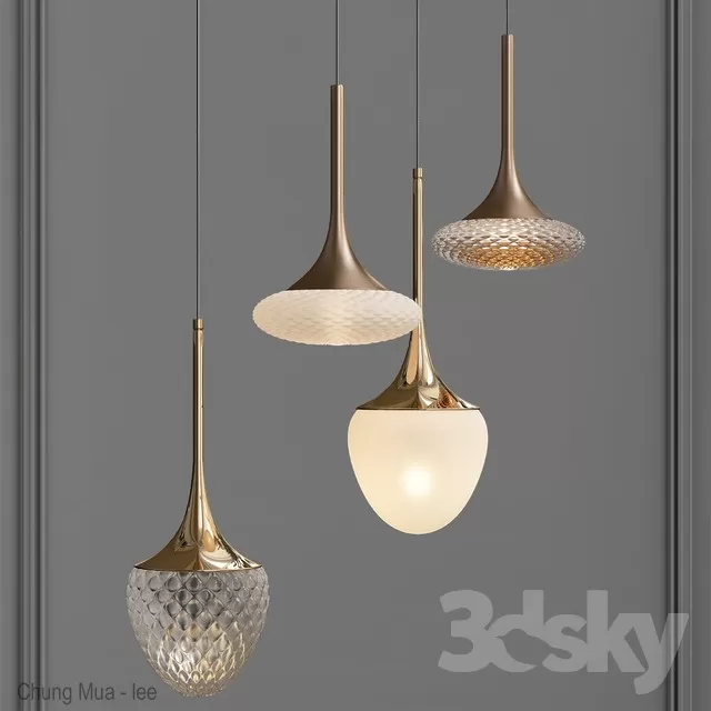 3DSKYFREE – LIGHT - CEILING 3DS MAX MODELS