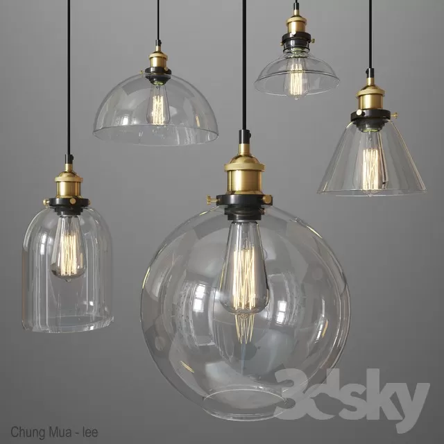 3DSKYFREE – LIGHT - CEILING 3DS MAX MODELS