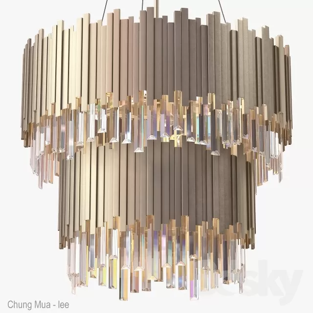 LIGHT - CEILING 3D MODELS
