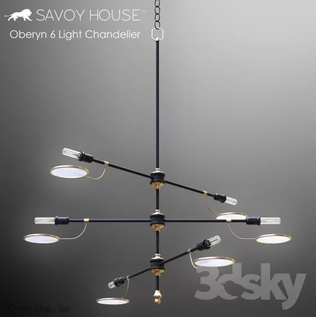 LIGHT - CEILING 3D MODELS