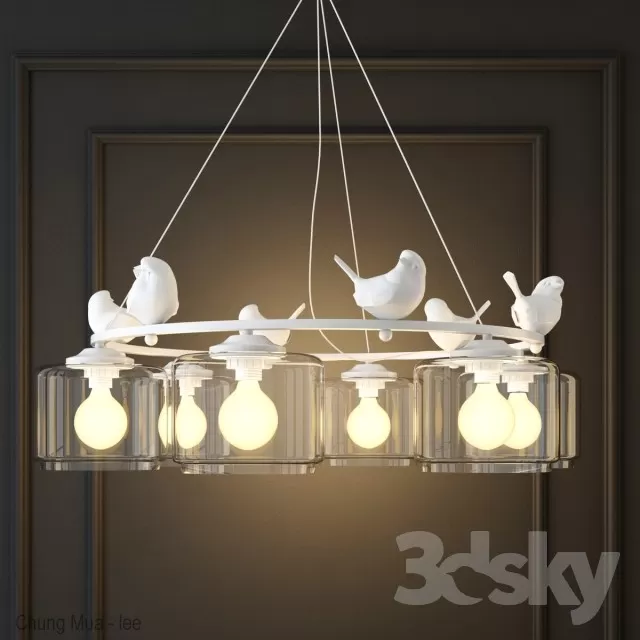 3DSKYFREE – LIGHT - CEILING 3DS MAX MODELS