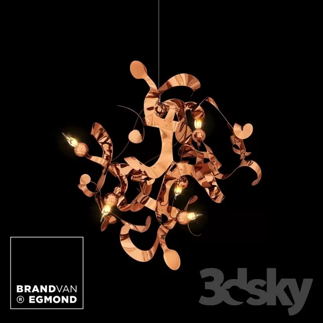 3DSKYFREE – LIGHT - CEILING 3DS MAX MODELS