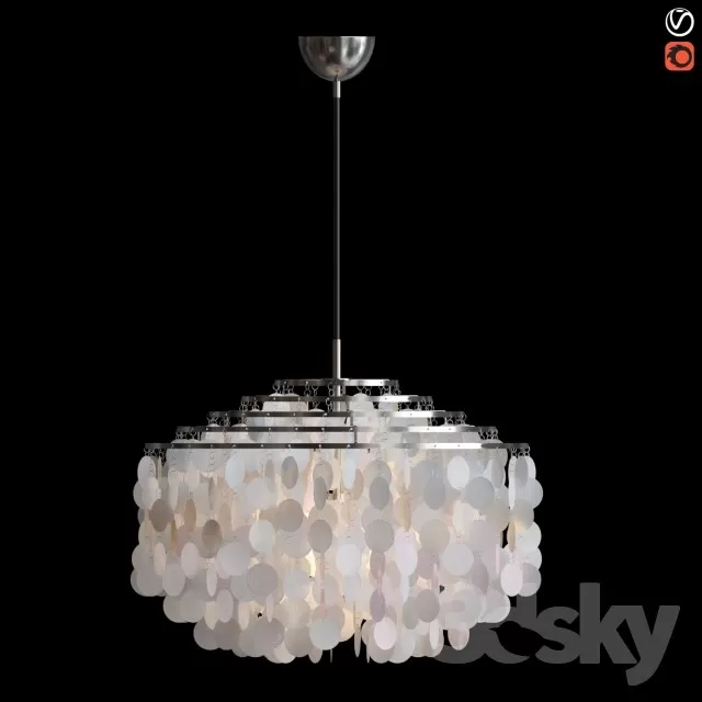 3DSKYFREE – LIGHT - CEILING 3DS MAX MODELS