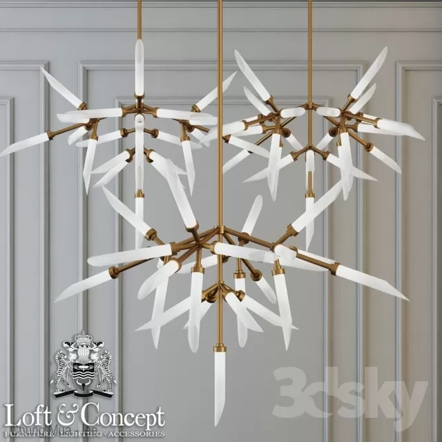 LIGHT - CEILING 3D MODELS