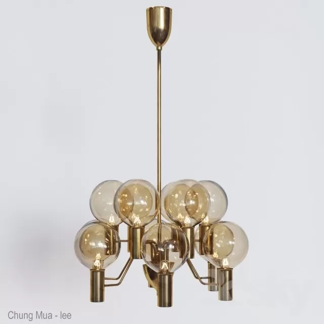 3DSKYFREE – LIGHT - CEILING 3DS MAX MODELS