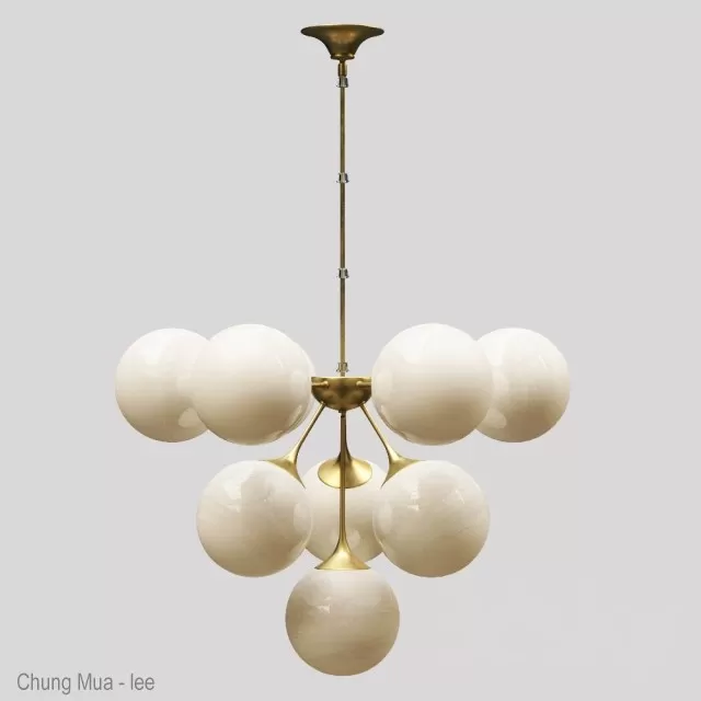 3DSKYFREE – LIGHT - CEILING 3DS MAX MODELS